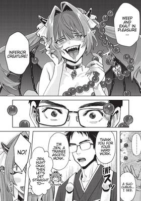 Read The Hungry Succubus Wants to Consume Him  1 Page 10 in English