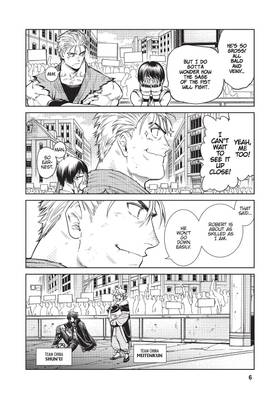 Read The King of Fighters: A New Beginning  3 Page 8 in English