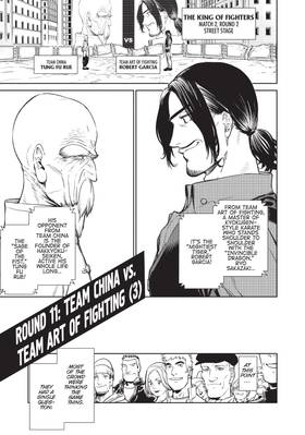 Read The King of Fighters: A New Beginning  3 Page 5 in English