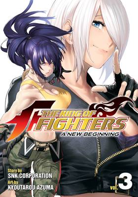 Read The King of Fighters: A New Beginning  3 Page 1 in English
