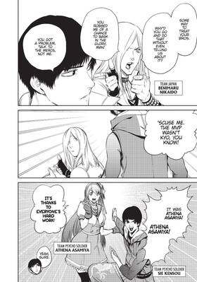 Read The King of Fighters: A New Beginning  6 Page 10 in English