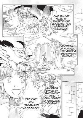 Read The Knight Blooms Behind Castle Walls  2 Page 9 in English