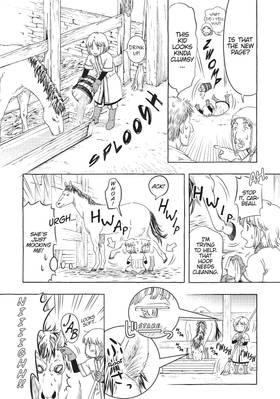 Read The Knight Blooms Behind Castle Walls  1 Page 10 in English