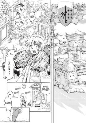 Read The Knight Blooms Behind Castle Walls  1 Page 9 in English