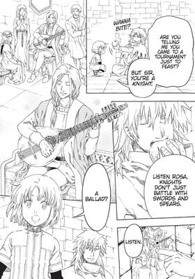Read The Knight Blooms Behind Castle Walls  2 Page 8 in English
