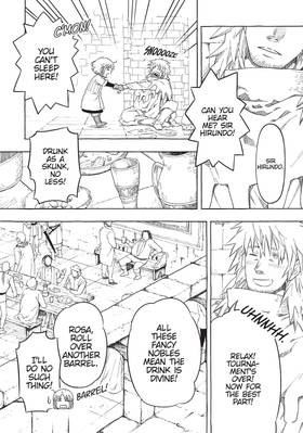 Read The Knight Blooms Behind Castle Walls  2 Page 7 in English