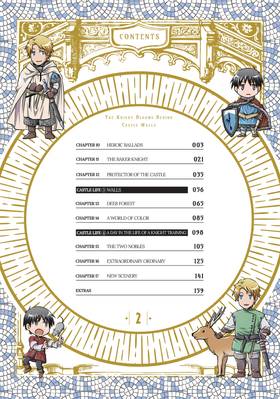 Read The Knight Blooms Behind Castle Walls  2 Page 4 in English