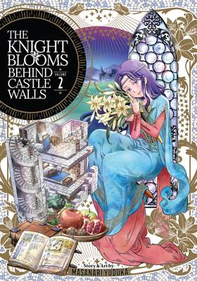 Read The Knight Blooms Behind Castle Walls  2 Page 1 in English