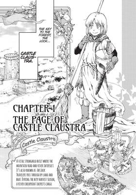 Read The Knight Blooms Behind Castle Walls  1 Page 8 in English