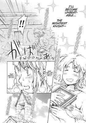 Read The Knight Blooms Behind Castle Walls  1 Page 6 in English