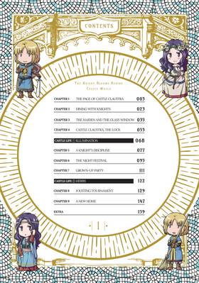 Read The Knight Blooms Behind Castle Walls  1 Page 4 in English