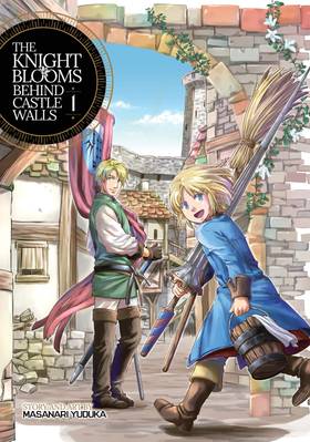 Read The Knight Blooms Behind Castle Walls  1 Page 3 in English