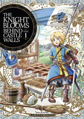 Read The Knight Blooms Behind Castle Walls  1 Page 1 in English