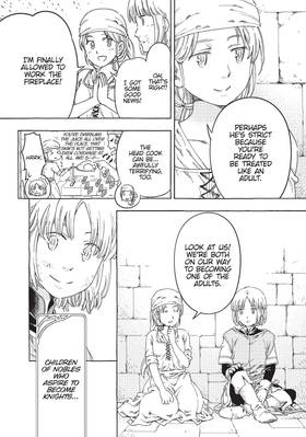 Read The Knight Blooms Behind Castle Walls  3 Page 10 in English