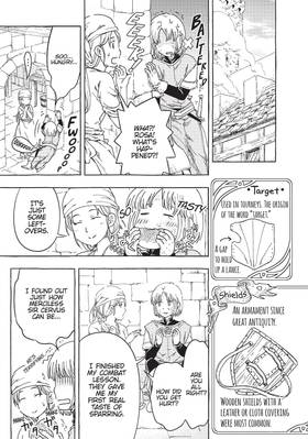 Read The Knight Blooms Behind Castle Walls  3 Page 9 in English