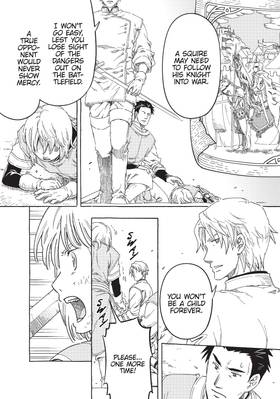Read The Knight Blooms Behind Castle Walls  3 Page 8 in English