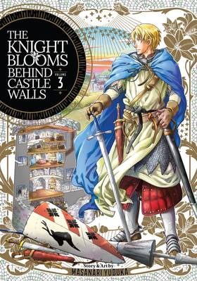Read The Knight Blooms Behind Castle Walls  3 Page 1 in English