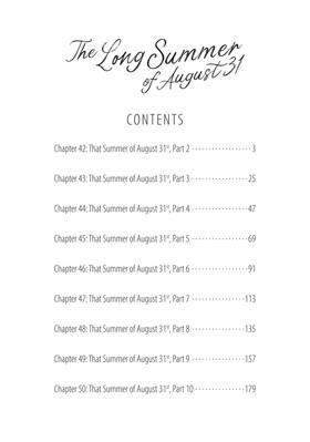 Read The Long Summer of August 31  6 Page 4 in English