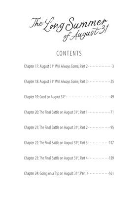 Read The Long Summer of August 31  3 Page 4 in English