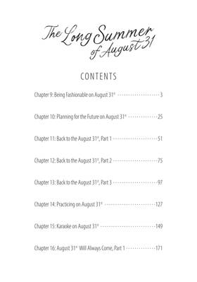 Read The Long Summer of August 31  2 Page 4 in English