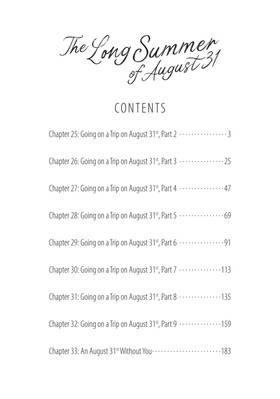 Read The Long Summer of August 31  4 Page 4 in English