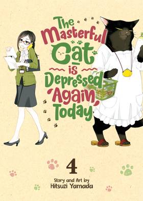 Read The Masterful Cat Is Depressed Again Today  4 Page 1 in English