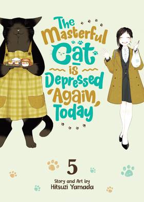 Read The Masterful Cat Is Depressed Again Today  5 Page 1 in English