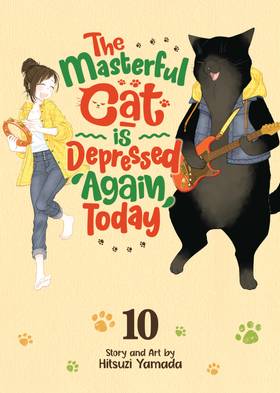 Read The Masterful Cat Is Depressed Again Today  10 Page 1 in English