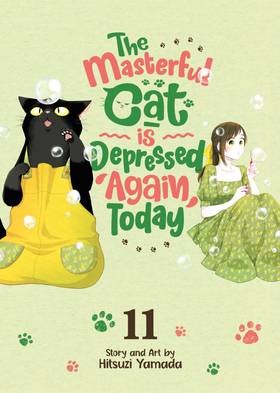 Read The Masterful Cat Is Depressed Again Today  11 Page 1 in English