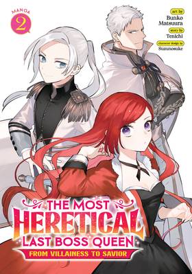 Read The Most Heretical Last Boss Queen: From Villainess to Savior (Manga)  2 Page 1 in English