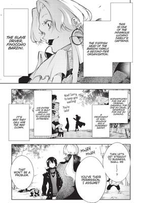 Read The Most Notorious "Talker" Runs the World's Greatest Clan (Manga)  2 Page 9 in English
