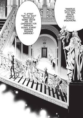 Read The Seven Princes of the Thousand-Year Labyrinth  3 Page 8 in English
