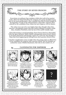 Read The Seven Princes of the Thousand-Year Labyrinth  3 Page 6 in English