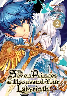 Read The Seven Princes of the Thousand-Year Labyrinth  2 Page 1 in English