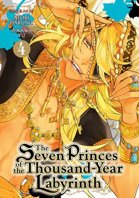 Read The Seven Princes of the Thousand-Year Labyrinth  4 Page 1 in English