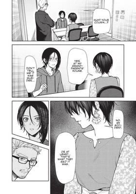 Read The Strange House (Manga)  3 Page 8 in English