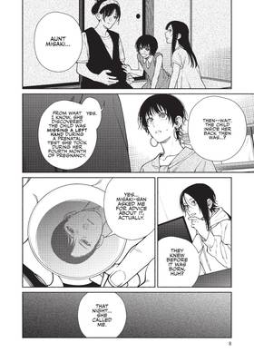 Read The Strange House (Manga)  5 Page 10 in English