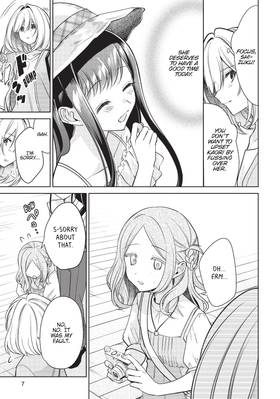Read The Summer You Were There  6 Page 9 in English
