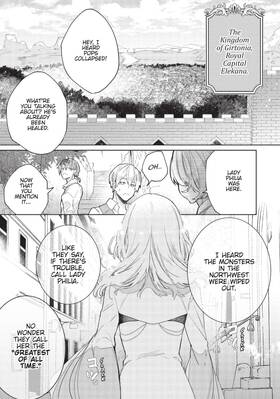 Read The Too-Perfect Saint: Tossed Aside by My Fiancé and Sold to Another Kingdom (Manga)  1 Page 7 in English