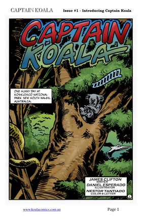 Read Captain Koala  1 Page 3 in English