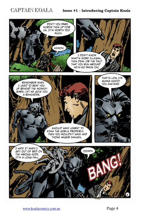 Read Captain Koala  1 Page 6 in English