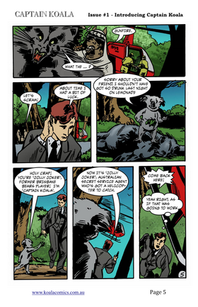 Read Captain Koala  1 Page 7 in English