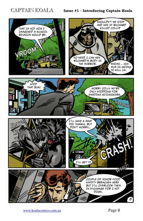 Read Captain Koala  1 Page 10 in English