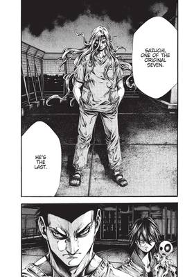Read The Tree of Death: Yomotsuhegui  3 Page 8 in English