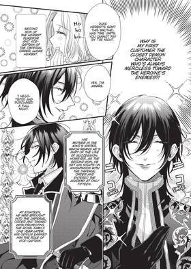 Read The Villainess and the Demon Knight (Manga)  1 Page 10 in English
