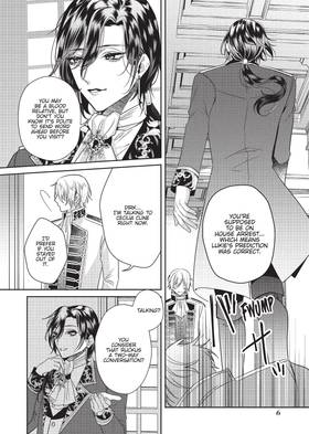 Read The Villainess and the Demon Knight (Manga)  3 Page 8 in English