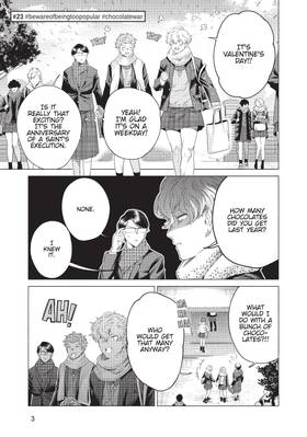 Read Thigh High: Reiwa Hanamaru Academy  3 Page 5 in English