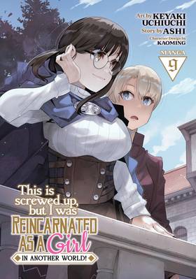 Read This Is Screwed Up, but I Was Reincarnated as a GIRL in Another World! (Manga)  9 Page 1 in English