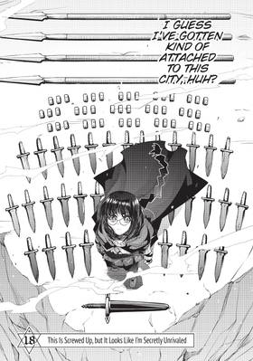 Read This Is Screwed Up, but I Was Reincarnated as a GIRL in Another World! (Manga)  5 Page 7 in English