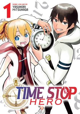Read Time Stop Hero  1 Page 1 in English